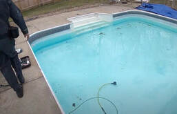 pool leak detection in Mesa